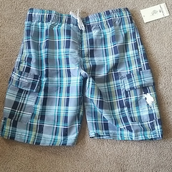 U.S. Polo Assn. Other - Men's Cargo Swimming Trunks